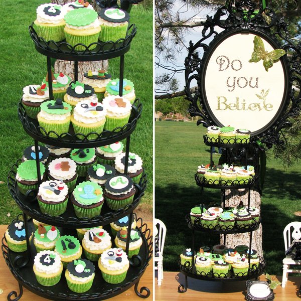 Finding Neverland Inspired Birthday Party // Hostess with