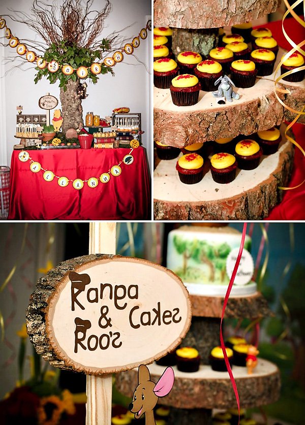 {Hundred Acre Wood} Winnie the Pooh Birthday Party