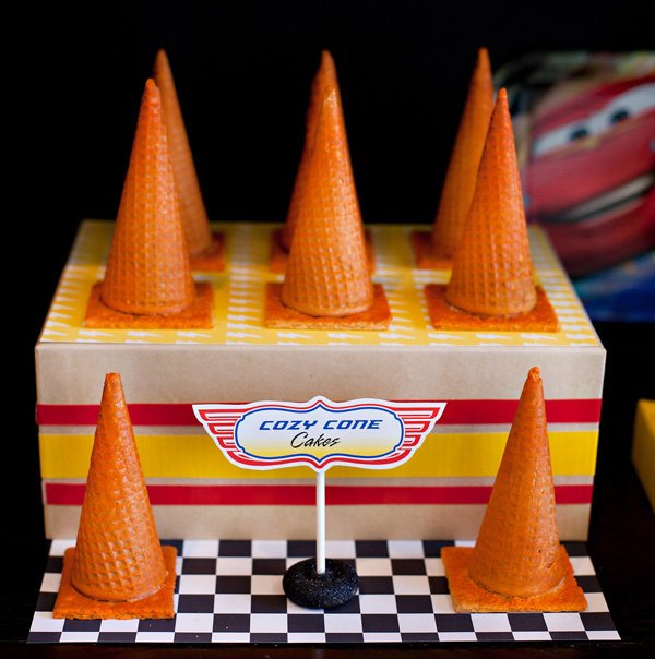 10 Simple Fun Disney Cars Party Food Ideas Hostess With The