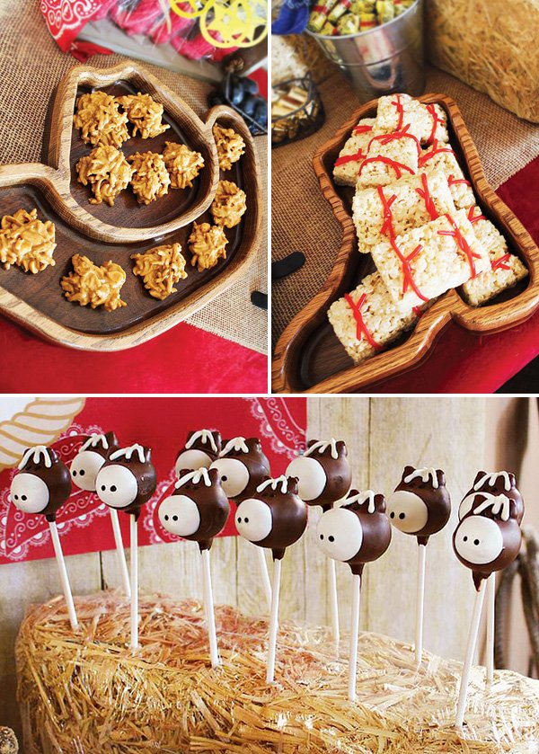 Aazon.co: Cowboy 1st Birthday Decorations - 1st Rodeo Birthday Party