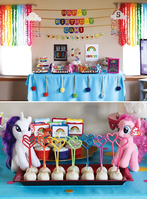 Image result for EIGHT TREE STREET MY LITTLE PONY PARTY