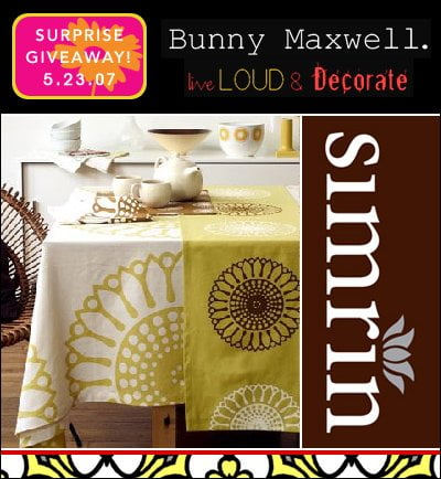 Surprise Giveaway: Bunny Maxwell
