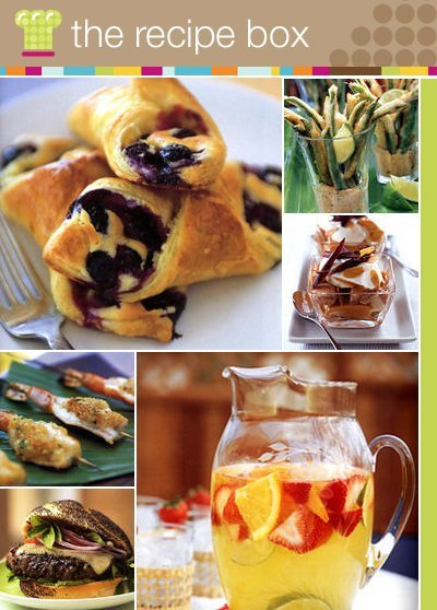 Hostess with the Mostess: The Recipe Box