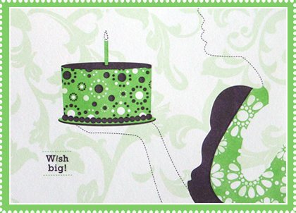 wish big birthday card