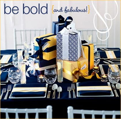 wedding reception and centerpiece idea