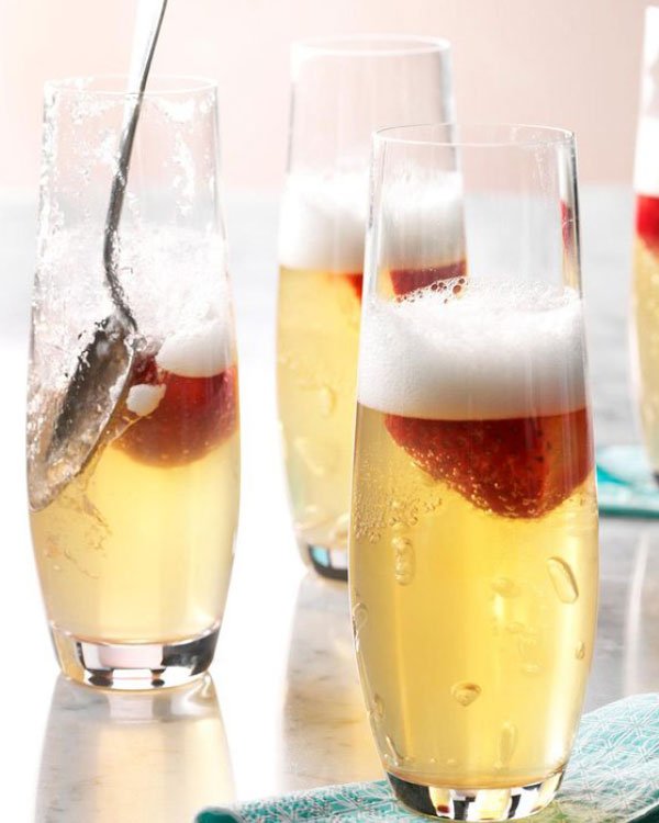 Champagne Desserts