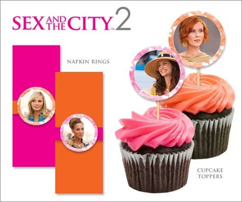 Sex and the City 2 Party Ideas