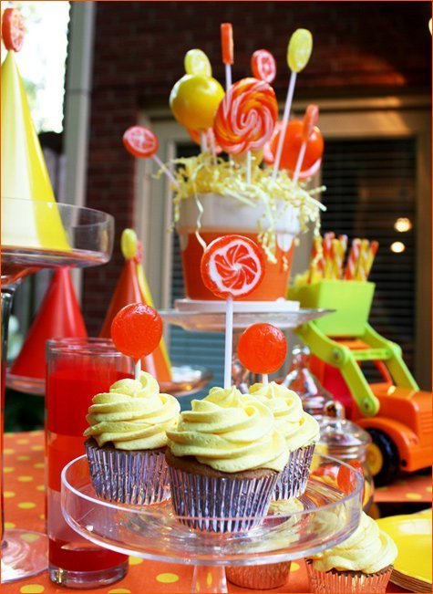 truck themed birthday party ideas