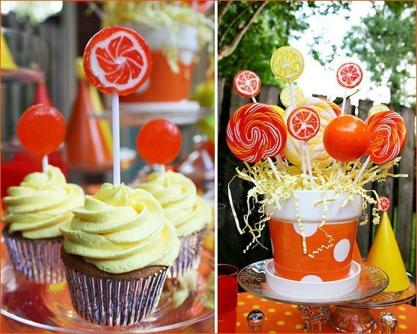 truck themed birthday party ideas