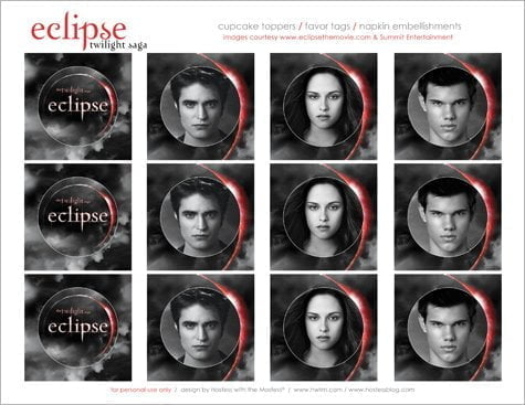 twilight eclipse party ideas
