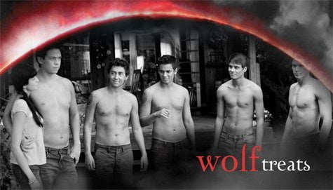 twilight eclipse party favor tags