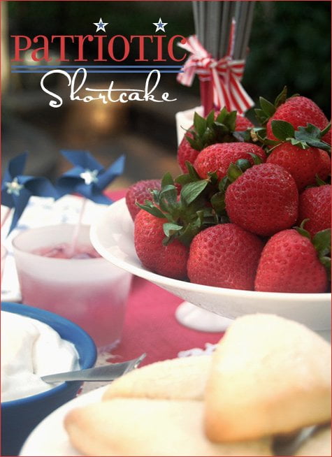 July 4th party ideas