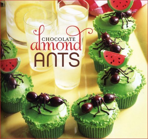 Summer Party Ant Cupcakes