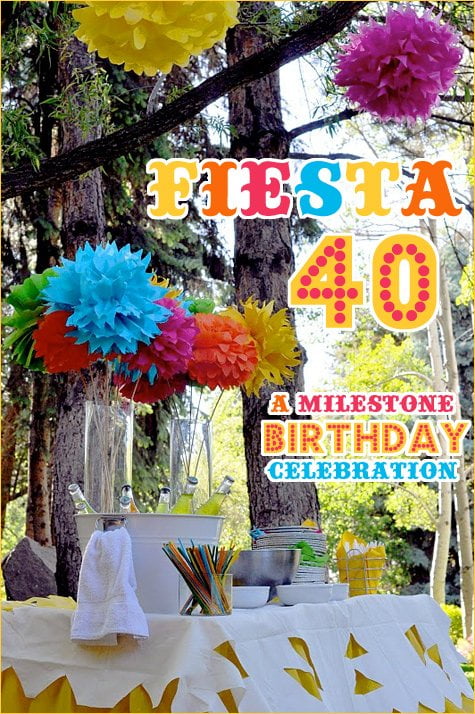 Fiesta Birthday Party Ideas