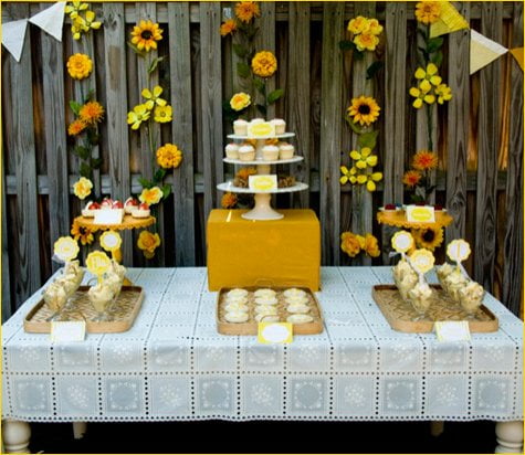 Real Parties My Little Sunshine Birthday Party Hostess With