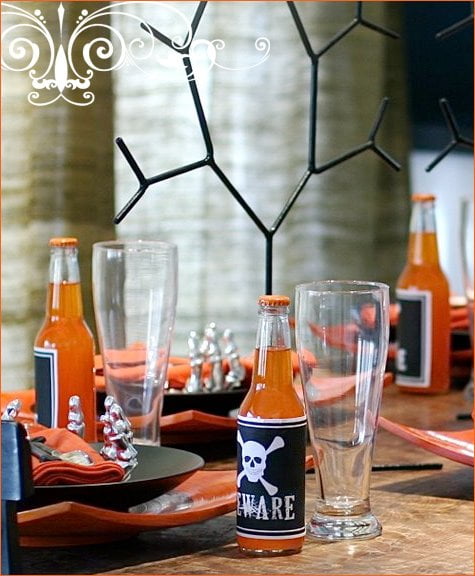 modern halloween decorations
