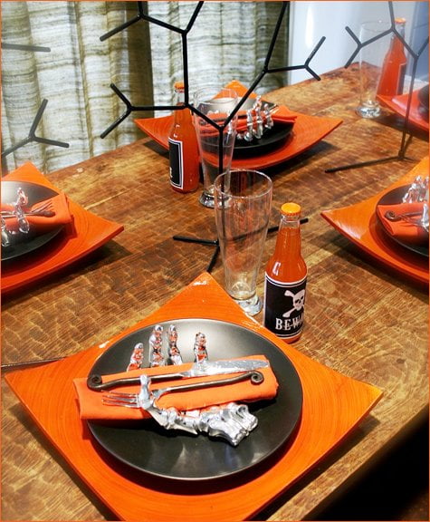 modern halloween decorations