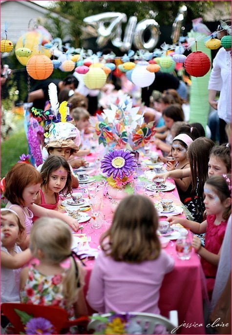 Alice in Wonderland Party Ideas