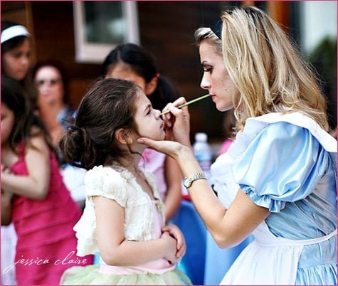Alice in Wonderland Party Ideas