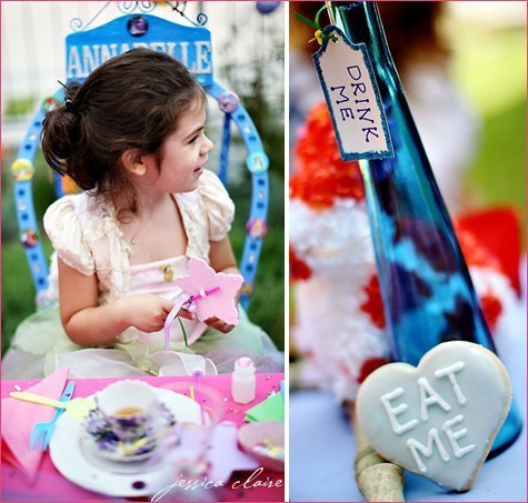 Alice in Wonderland Party Ideas