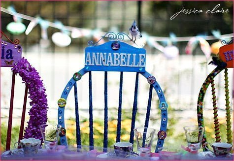 Alice in Wonderland Party Ideas
