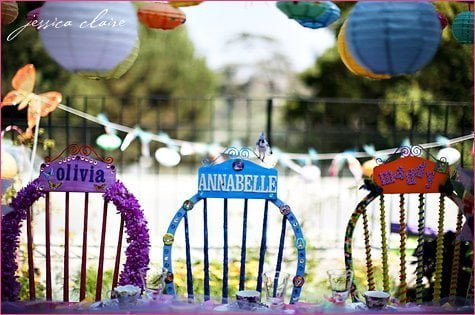 Alice in Wonderland Party Ideas