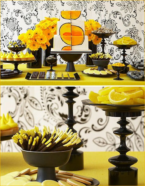 candy and dessert buffets