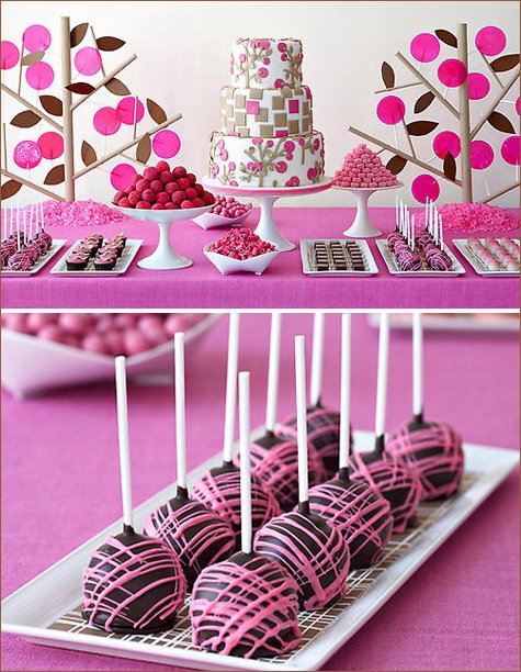 candy and dessert buffets