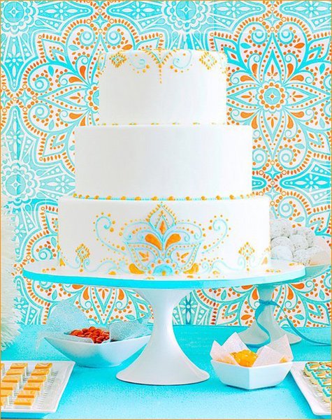Moroccan Inspired Candy Buffet by Amy Atlas
