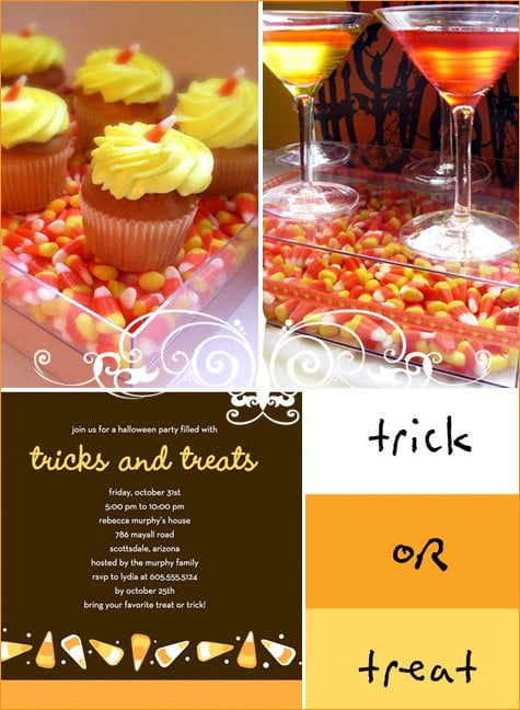candy corn decorations for halloween