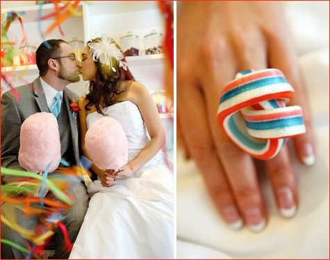 colorful candy wedding bridal shower ideas