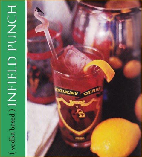 Kentucky Derby party - cocktail