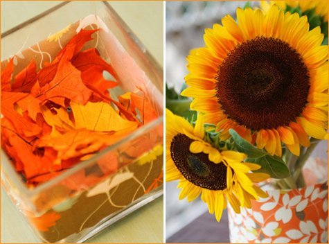 fall & thanksgiving party ideas