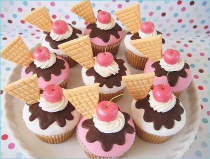adorable cupcakes