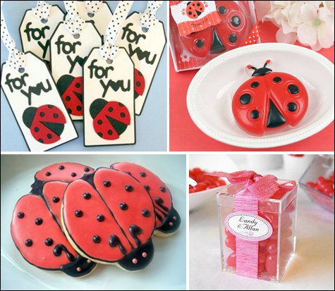 ladybug birthday valentines party ideas
