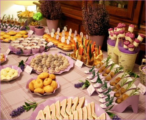 lavender party theme ideas