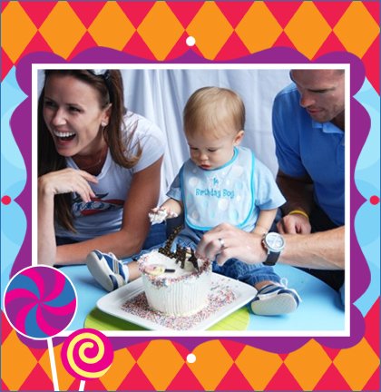 Max Sutter's Candyland Birthday Party