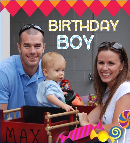 Max Sutter's Candyland Birthday Party