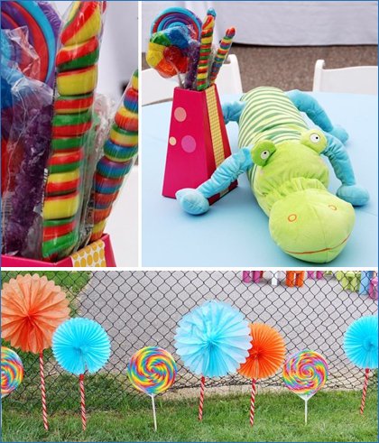 Max Sutter's Candyland Birthday Party