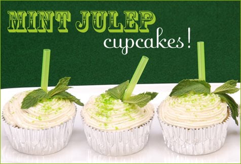 Mint Julep Cupcakes