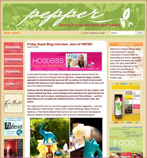 pepper design blog