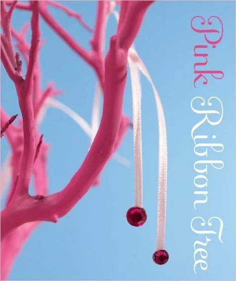 Pink Ribbon Decorating Ideas