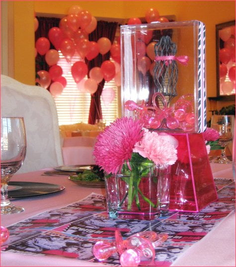 Pretty in Pink - 80's Inspired Baby Shower