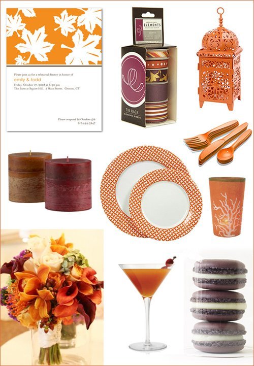 fall autumn party inspiration