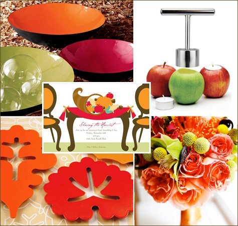 modern Thanksgiving decoration ideas