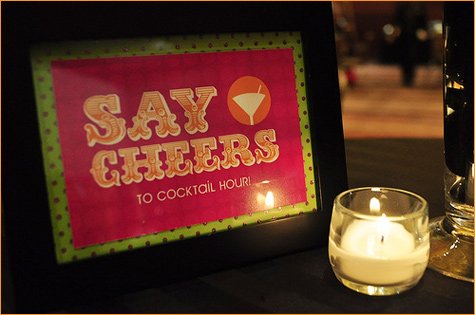 socialluxe lounge centerpieces & decor