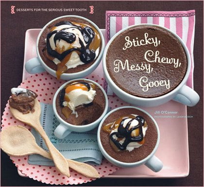 sticky, chewy, messy, gooey desserts