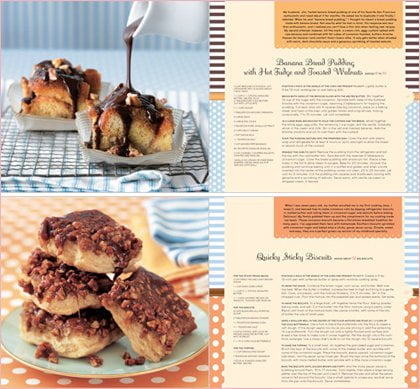 sticky, chewy, messy, gooey desserts