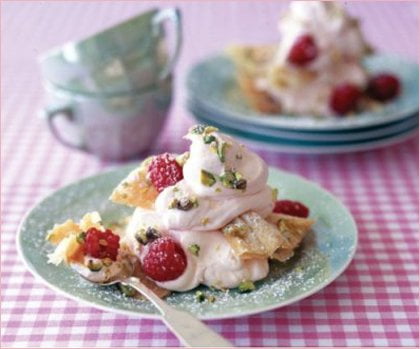 sticky, chewy, messy, gooey desserts