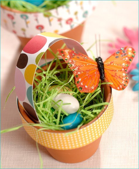 easy Easter craft & centerpiece idea